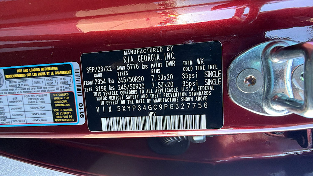 Thumbnail: 2023 Kia Telluride - 19