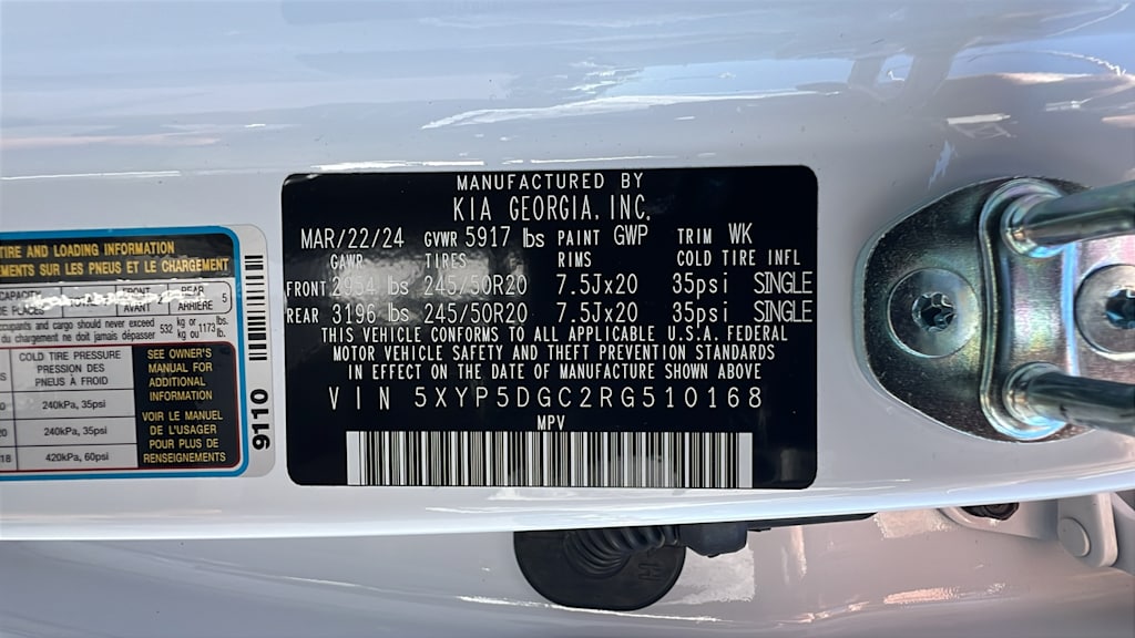 2024 Kia Telluride SX 19