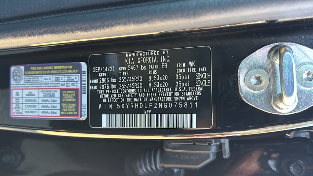 Thumbnail: 2022 Kia Sorento - 17