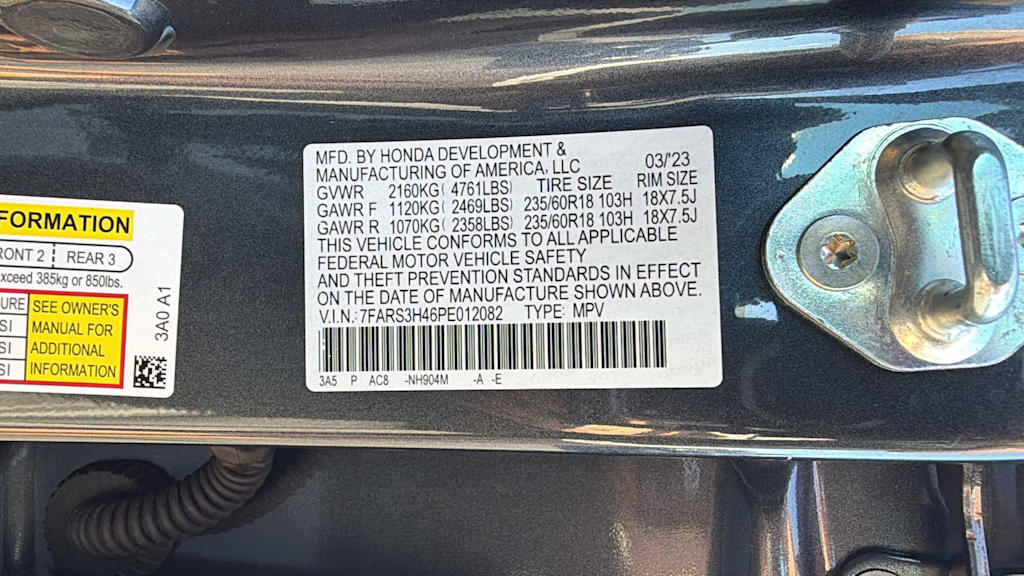 Thumbnail: 2023 Honda CR-V - 18