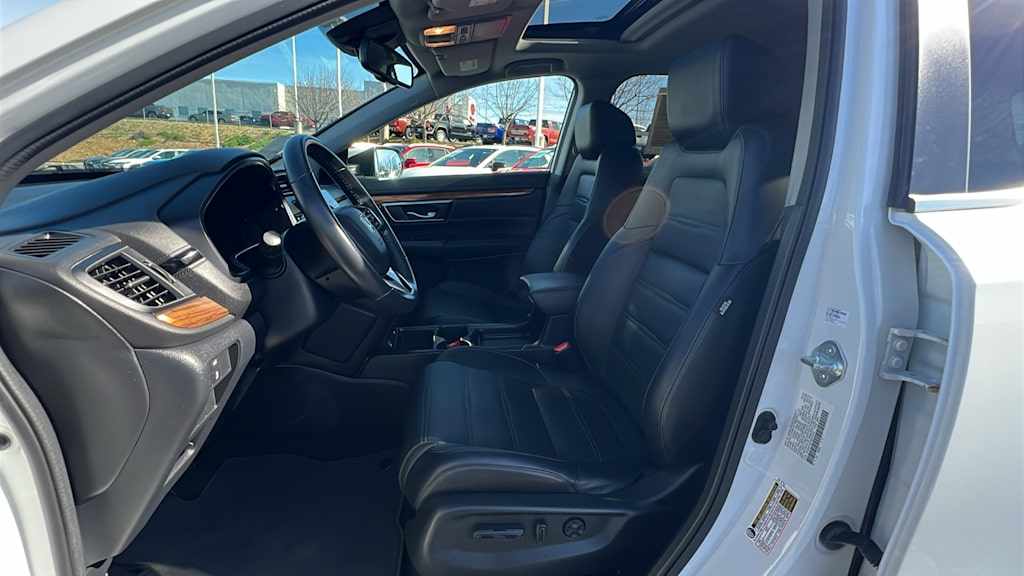 2022 Honda CR-V EX-L 10