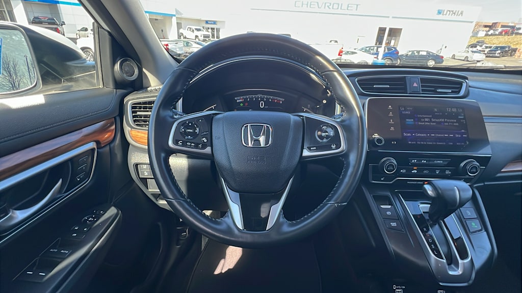 2022 Honda CR-V EX-L 13