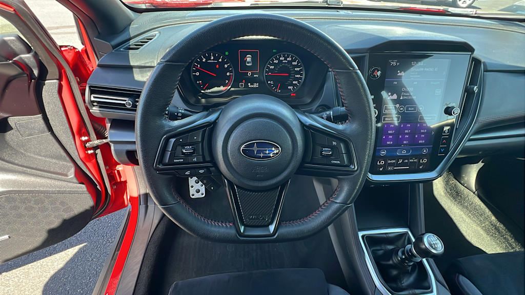 2022 Subaru WRX Limited 8