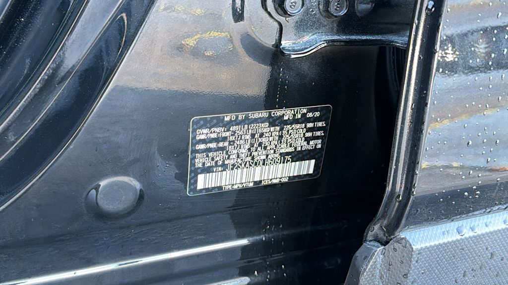 Thumbnail: 2020 Subaru Forester - 18