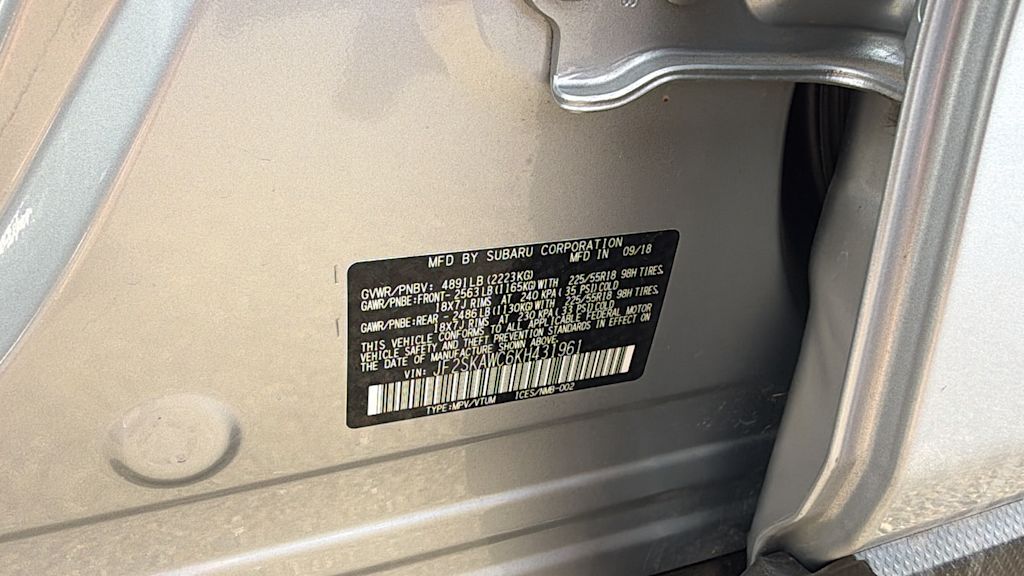 Thumbnail: 2019 Subaru Forester - 17