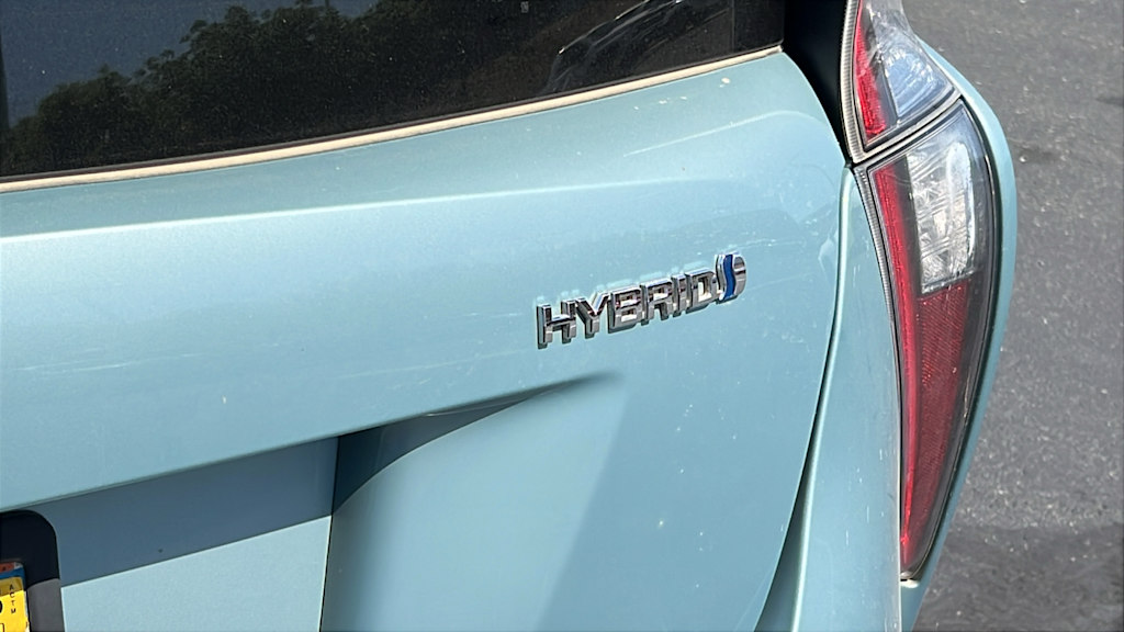 2017 Toyota Prius One 7