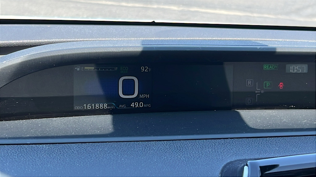2017 Toyota Prius One 21