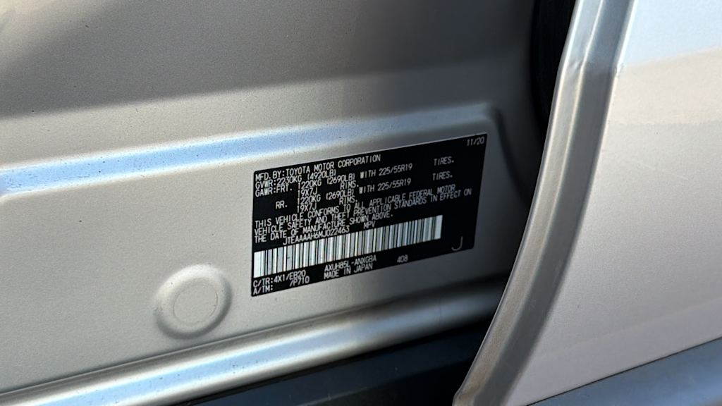 Thumbnail: 2021 Toyota Venza - 18