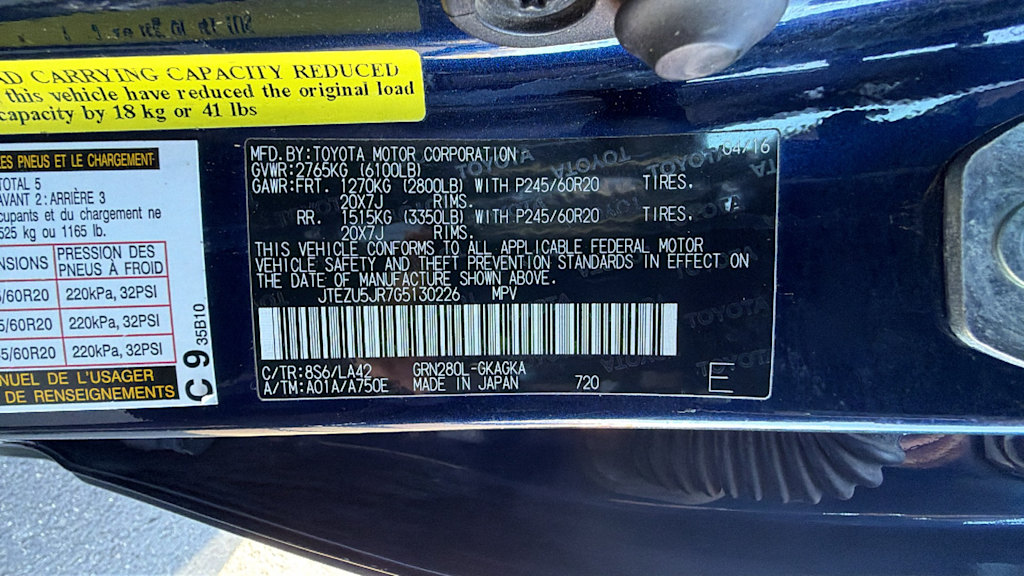 Thumbnail: 2016 Toyota 4Runner - 18