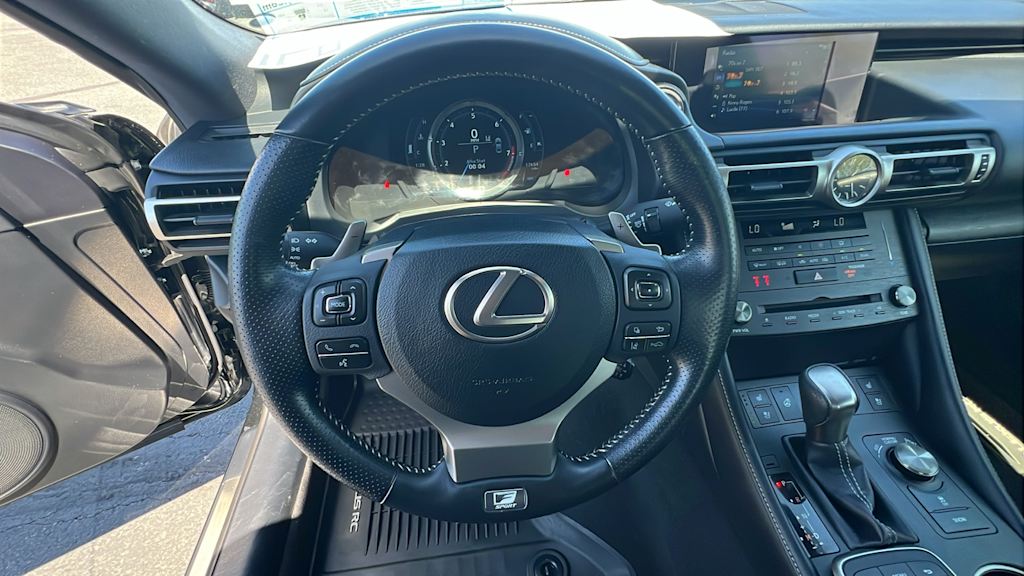 2020 Lexus RC 350 8