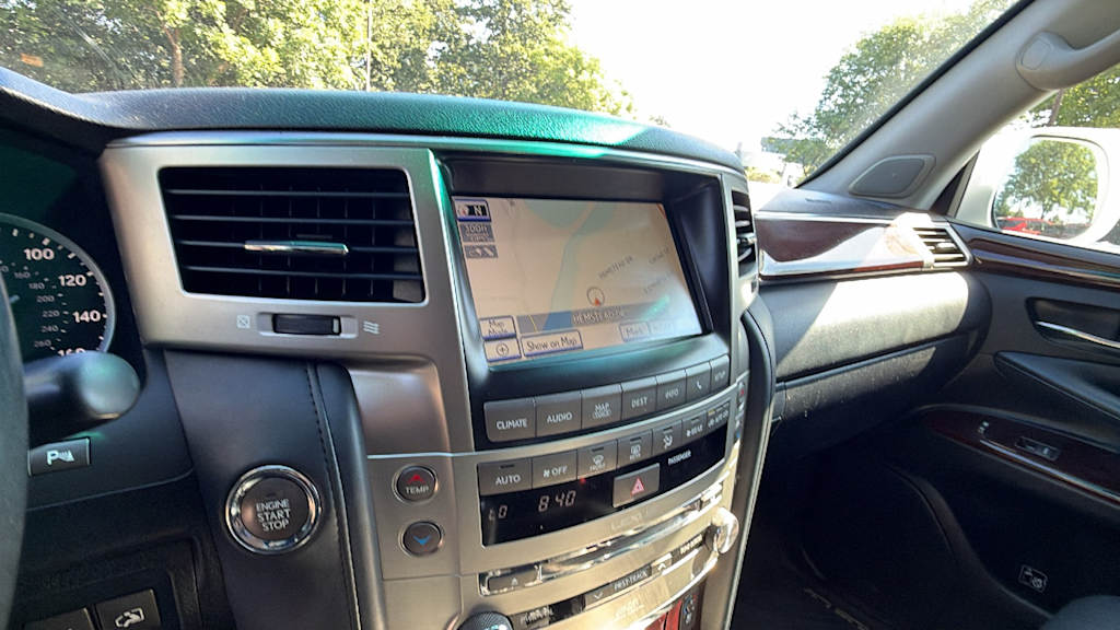 Thumbnail: 2015 Lexus LX - 12
