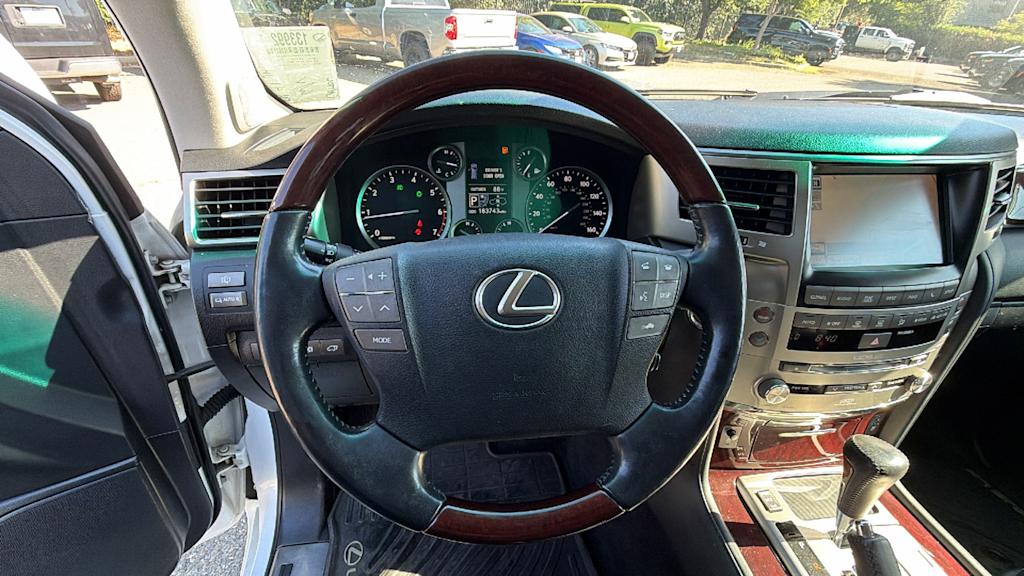 Thumbnail: 2015 Lexus LX - 8