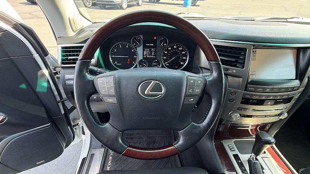 Thumbnail: 2015 Lexus LX - 13