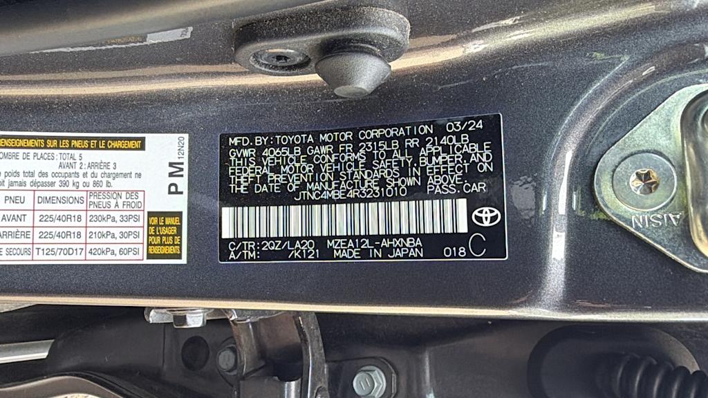 Thumbnail: 2024 Toyota Corolla - 17