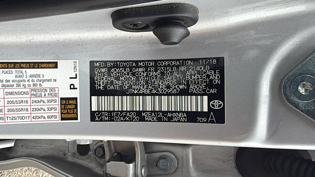 Thumbnail: 2019 Toyota Corolla - 17