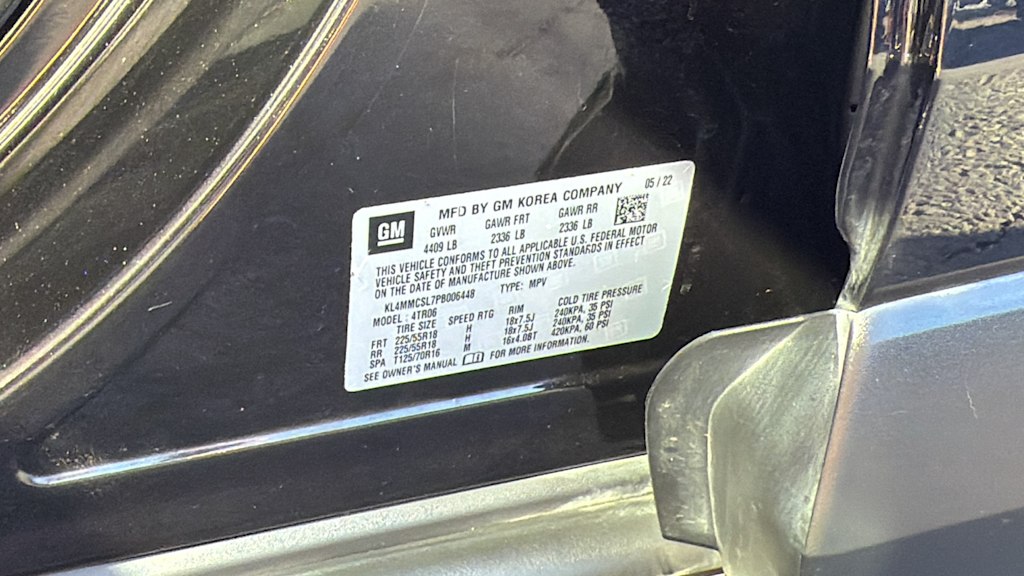 Thumbnail: 2023 Buick Encore GX - 18