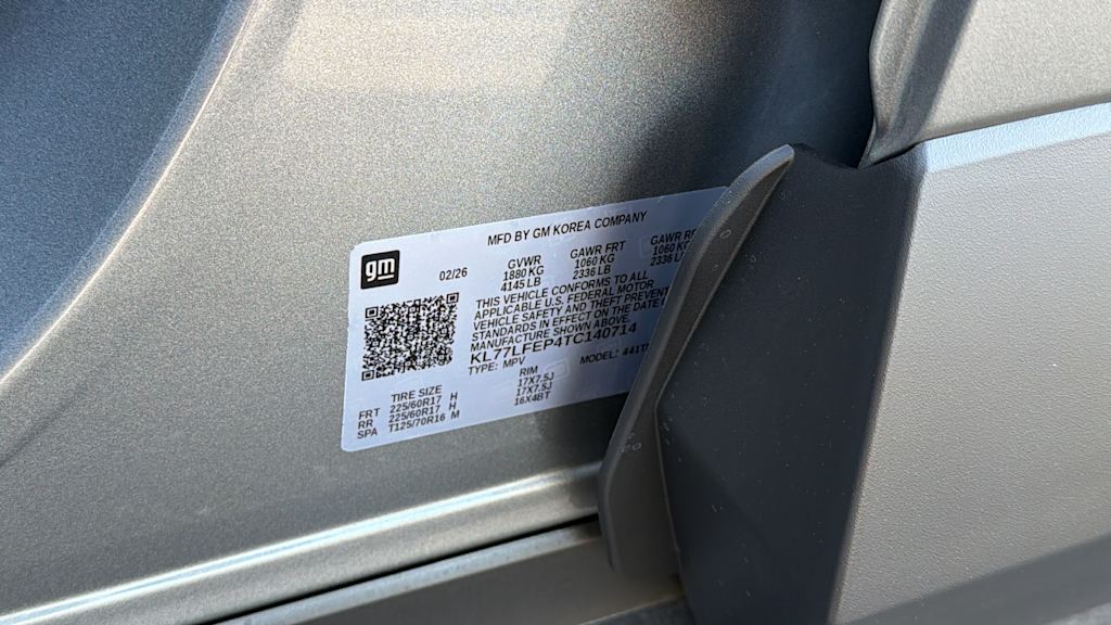 Thumbnail: 2026 Chevrolet Trax - 19