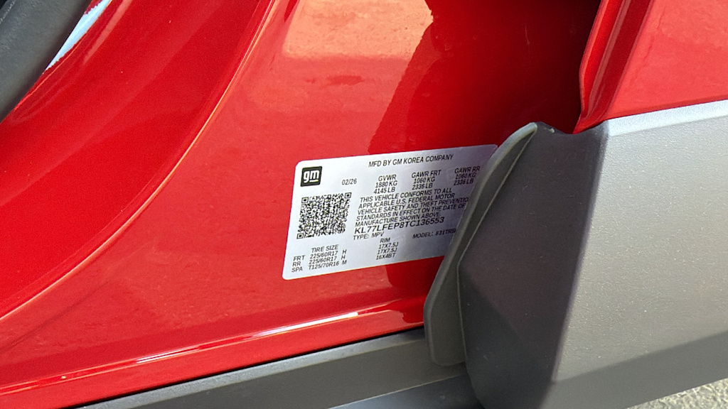 Thumbnail: 2026 Chevrolet Trax - 30