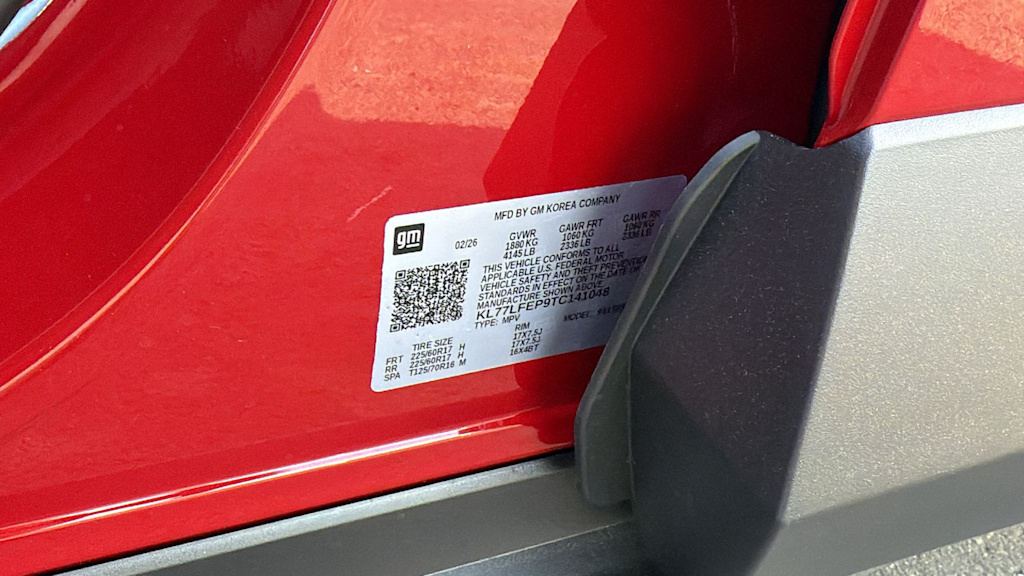 Thumbnail: 2026 Chevrolet Trax - 20