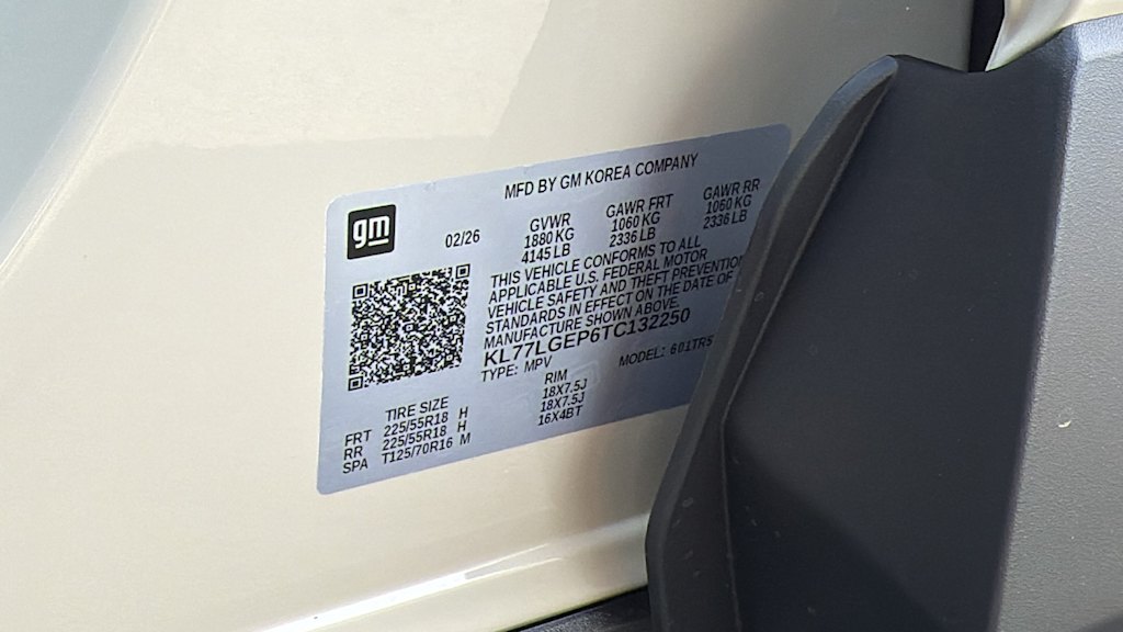 Thumbnail: 2026 Chevrolet Trax - 19