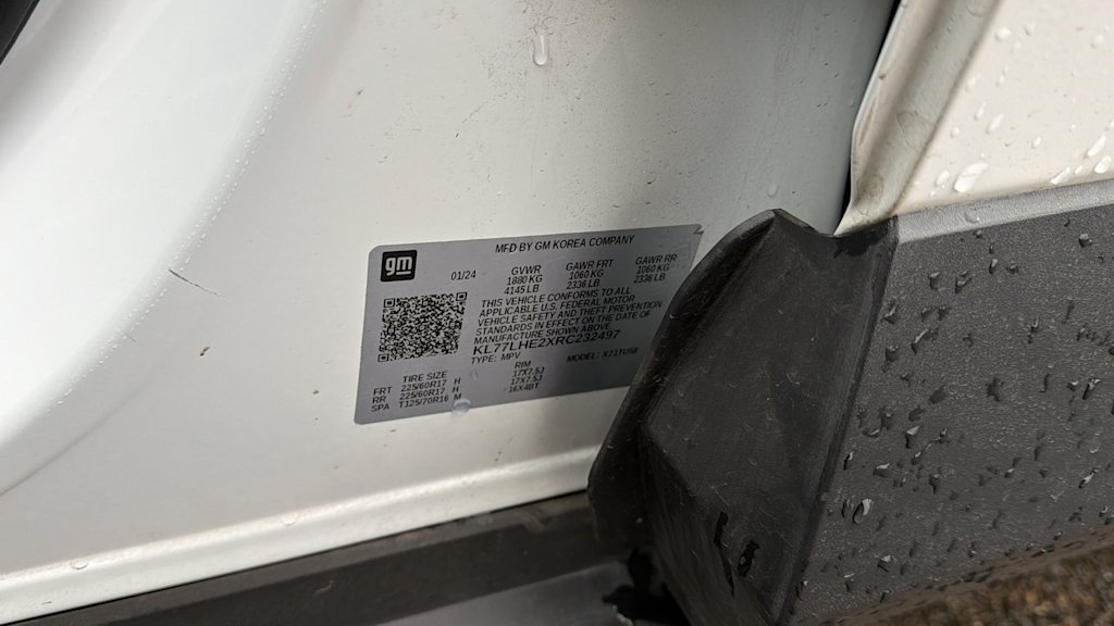 Thumbnail: 2024 Chevrolet Trax - 17