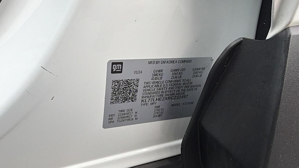 Thumbnail: 2024 Chevrolet Trax - 19