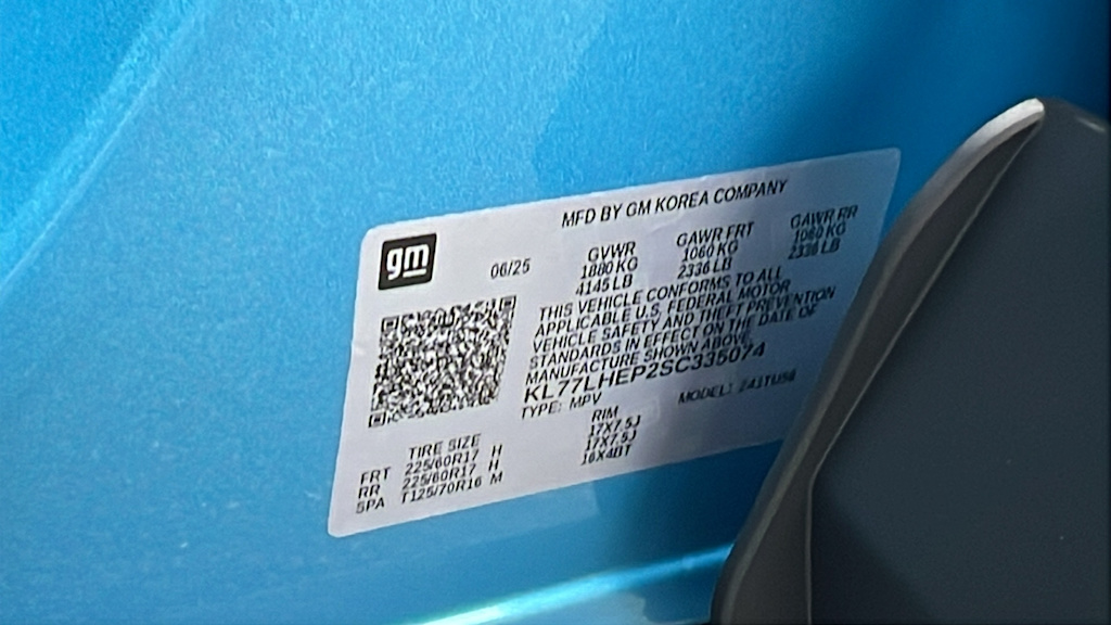 Thumbnail: 2025 Chevrolet Trax - 19