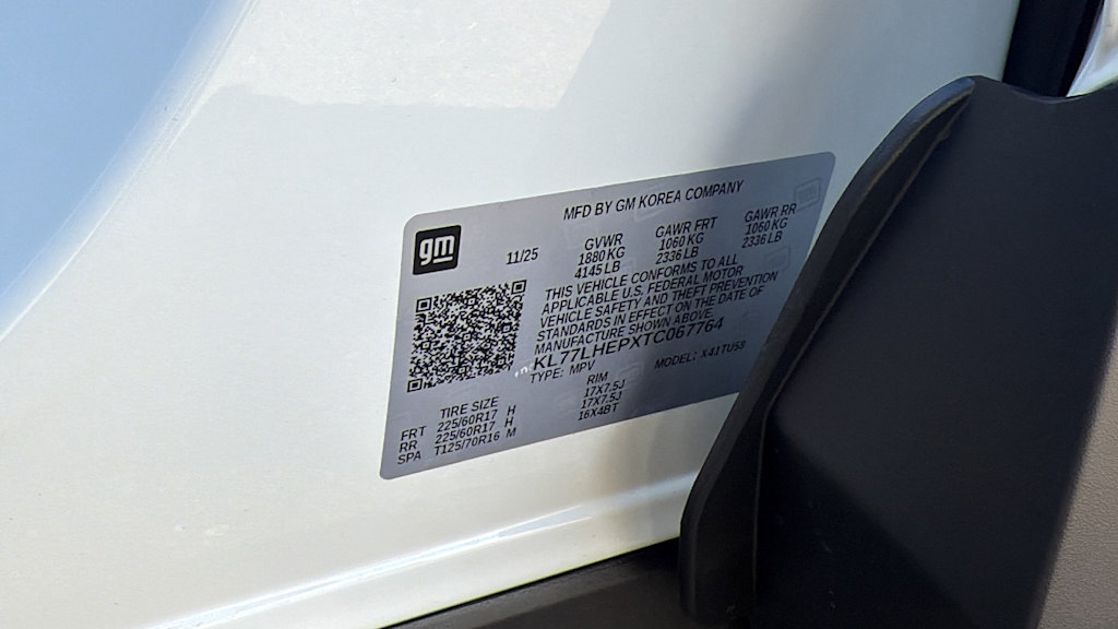 Thumbnail: 2026 Chevrolet Trax - 19