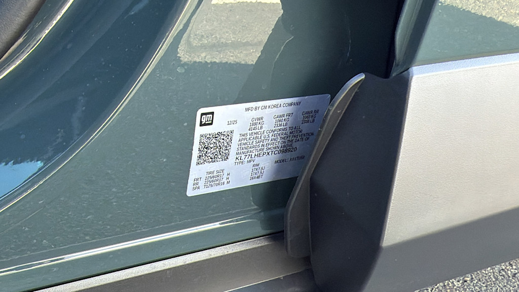 Thumbnail: 2026 Chevrolet Trax - 17