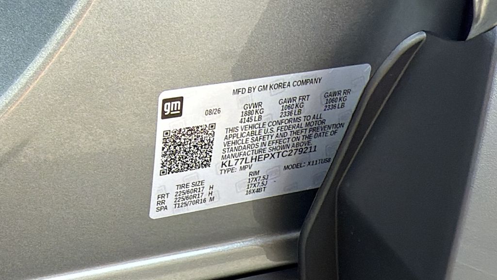 Thumbnail: 2026 Chevrolet Trax - 18