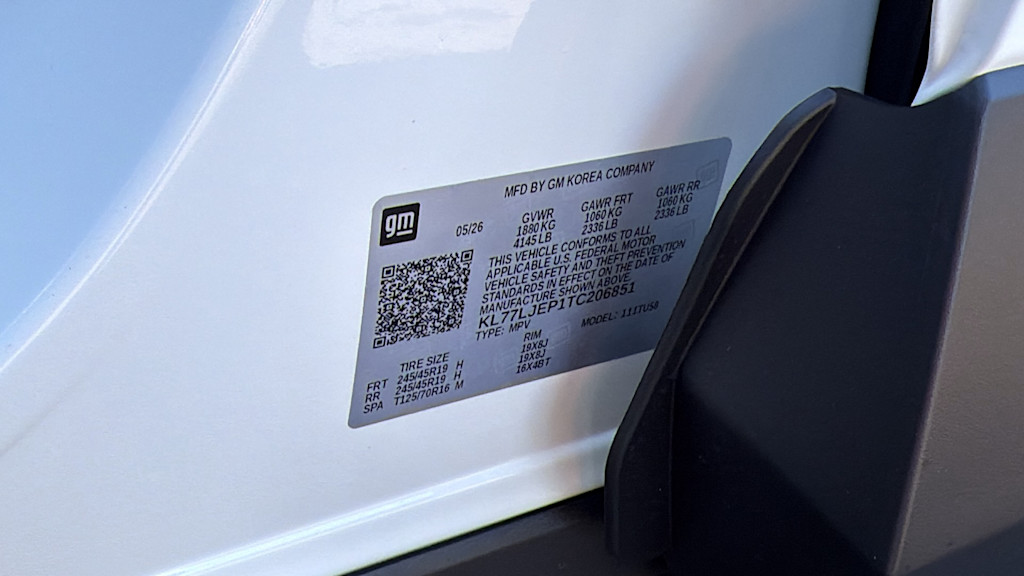 Thumbnail: 2026 Chevrolet Trax - 18