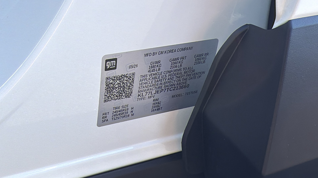 Thumbnail: 2026 Chevrolet Trax - 18