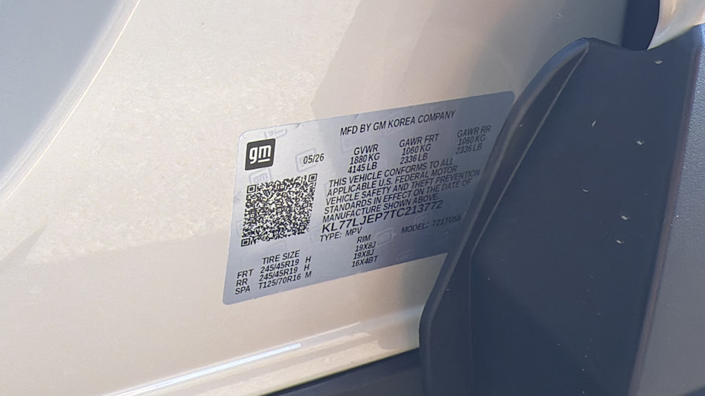 Thumbnail: 2026 Chevrolet Trax - 19