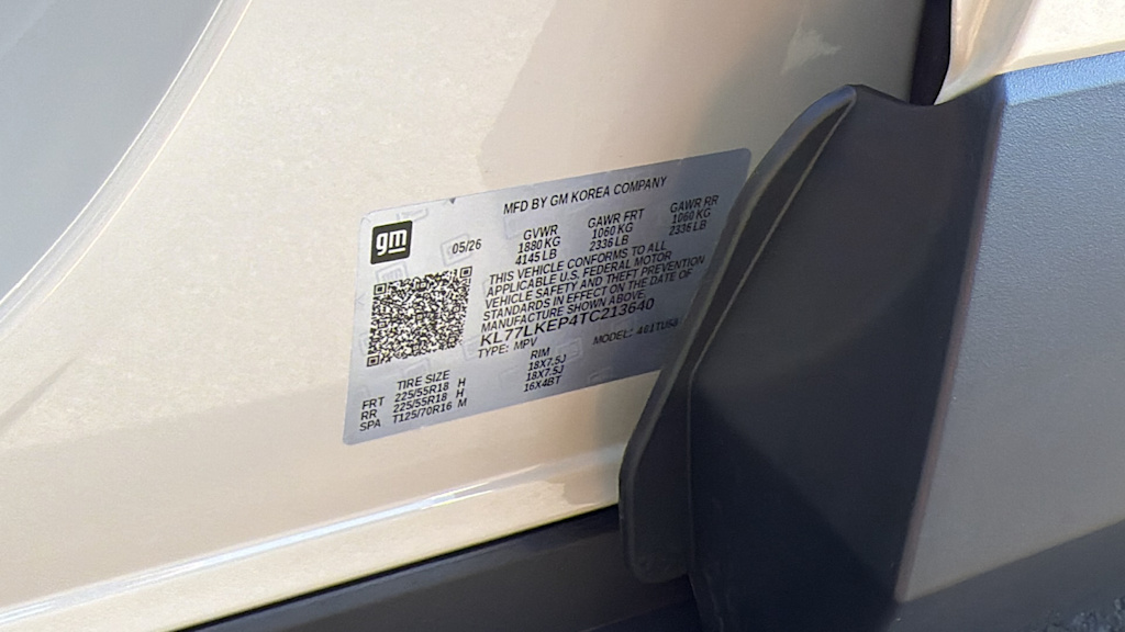 Thumbnail: 2026 Chevrolet Trax - 18