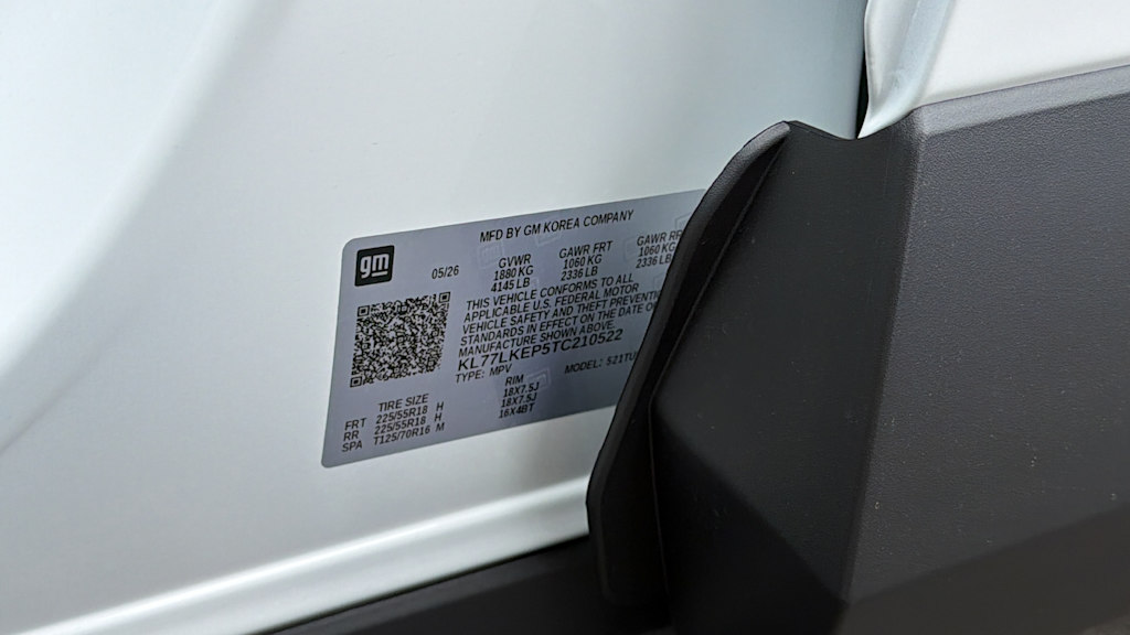 Thumbnail: 2026 Chevrolet Trax - 19