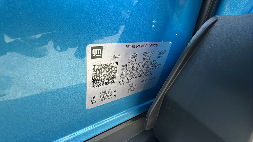 Thumbnail: 2025 Chevrolet Trax - 18