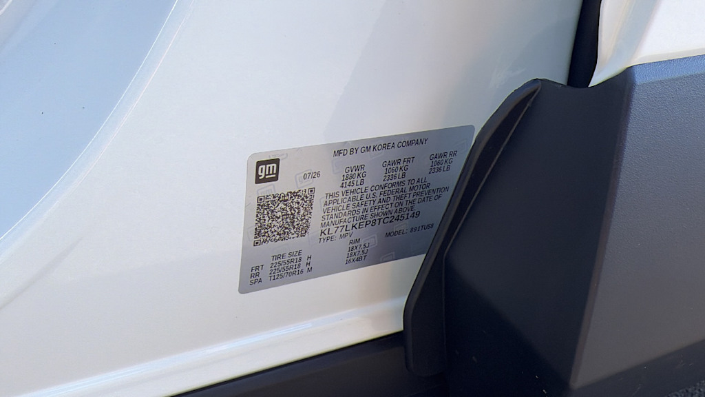 Thumbnail: 2026 Chevrolet Trax - 19