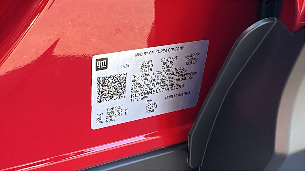 Thumbnail: 2026 Chevrolet TrailBlazer - 19