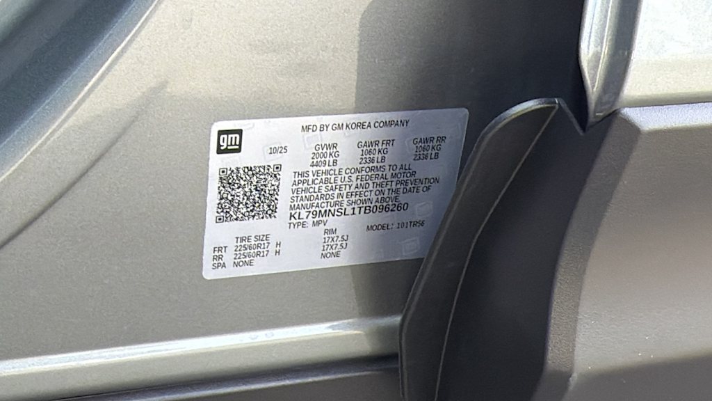 Thumbnail: 2026 Chevrolet TrailBlazer - 18