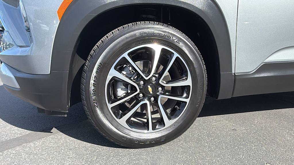 Thumbnail: 2025 Chevrolet TrailBlazer - 8