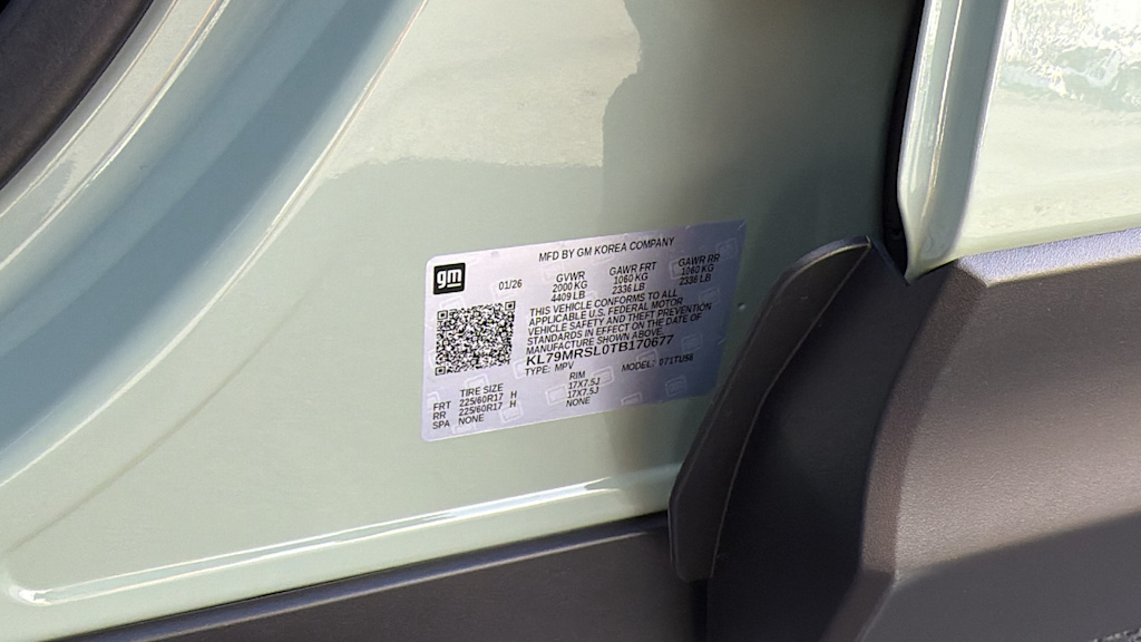 Thumbnail: 2026 Chevrolet TrailBlazer - 19