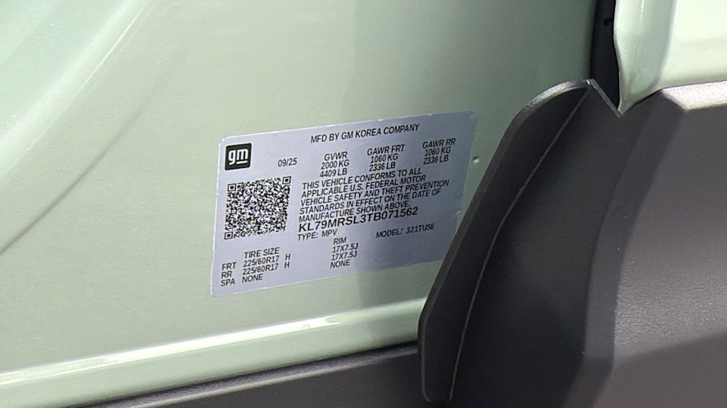 Thumbnail: 2026 Chevrolet TrailBlazer - 19