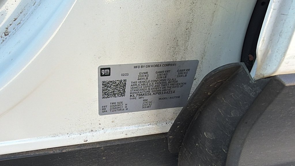 Thumbnail: 2023 Chevrolet TrailBlazer - 15