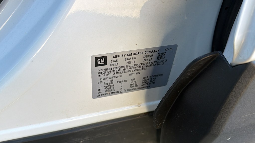 Thumbnail: 2023 Chevrolet TrailBlazer - 17