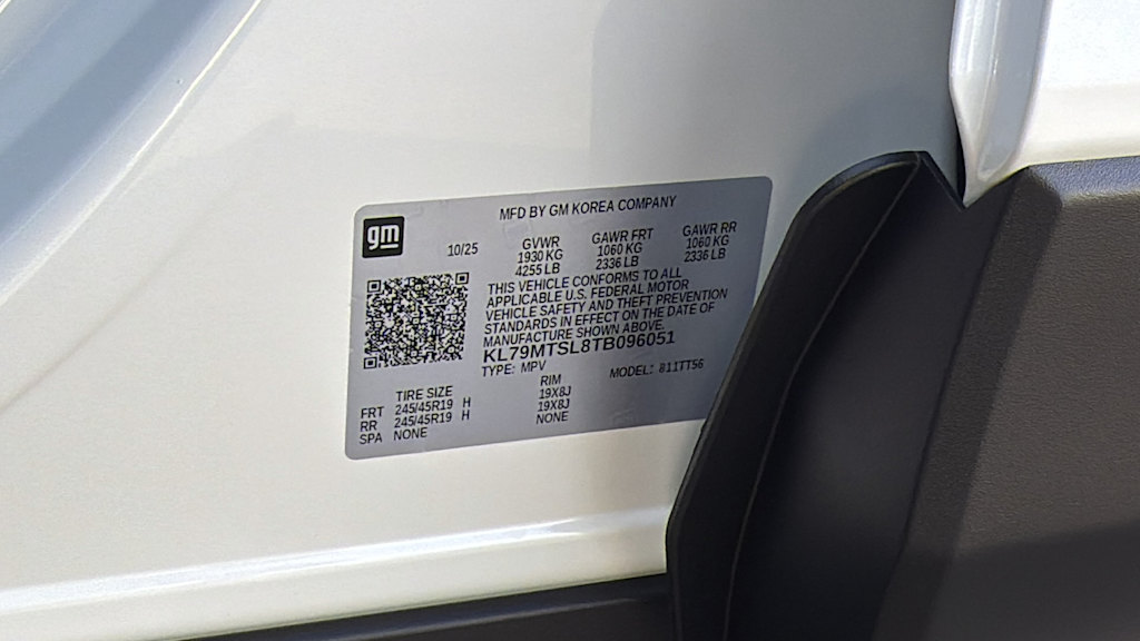 Thumbnail: 2026 Chevrolet TrailBlazer - 17