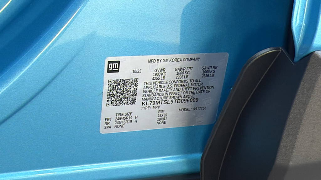 Thumbnail: 2026 Chevrolet TrailBlazer - 17