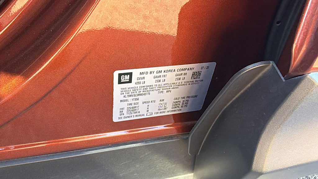 Thumbnail: 2021 Chevrolet TrailBlazer - 16