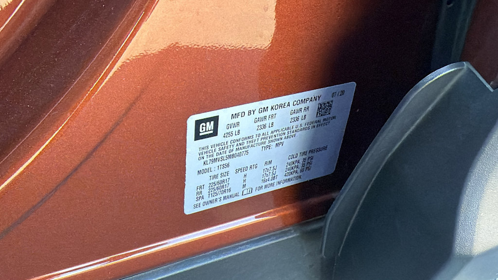 Thumbnail: 2021 Chevrolet TrailBlazer - 20