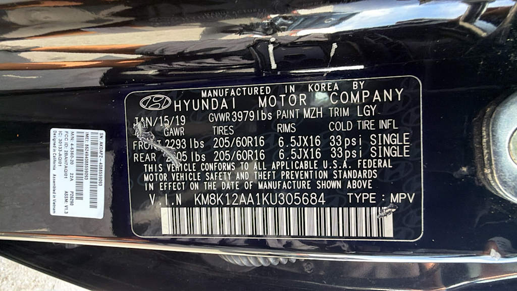 Thumbnail: 2019 Hyundai Kona - 19