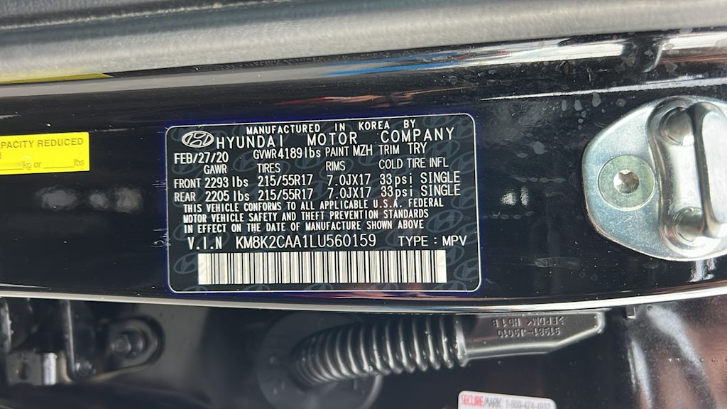 2020 Hyundai Kona SEL 19